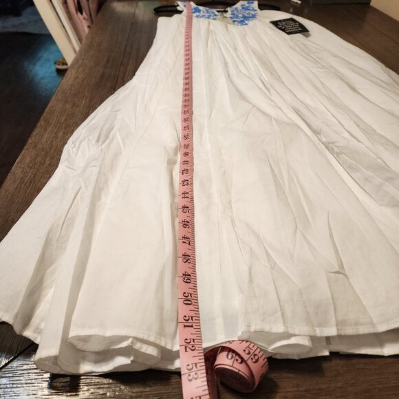 Tuckernuck White Cyprus Maxi Dress NWT Med - Picture 3 of 10